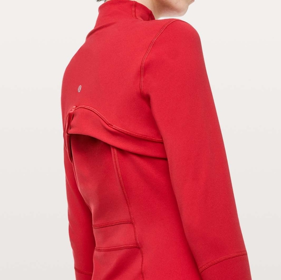 lululemon athletica Dark Red Athletic Define Jacket - Picture 8 of 14